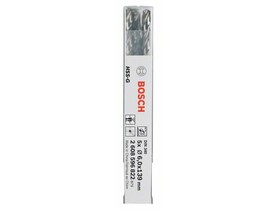Zdjęcie: Wiertła do metalu HSS-G, DIN 340 2,5 x 62 x 95 mm