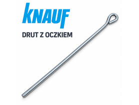 Zdjęcie: Drut z oczkiem KNAUF pręt