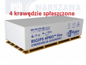 Zdjęcie produktu: 4PRO Płyta GKF ogień Rigips PRO Fire 