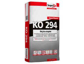 Zdjęcie produktu: KLEJ DO STYROPIANU I SIATKI SOPROTHERM KO 294 OP. 25 KG.