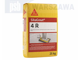 Zdjęcie produktu: SikaGrout®-4R Ekspansywna, samorozlewna zaprawa do podlewek i zakotwień