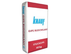 Zdjęcie produktu: gips budowlany KNAUF Stuckgips 30 kg.