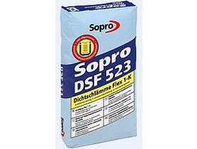 Zdjęcie produktu: Sopro DSF 523 Zaprawa uszczelniająca elastyczna jednoskładnikowa - 20 kg