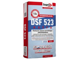 Zdjęcie: Sopro DSF 523 Zaprawa uszczelniająca elastyczna jednoskładnikowa - 20 kg