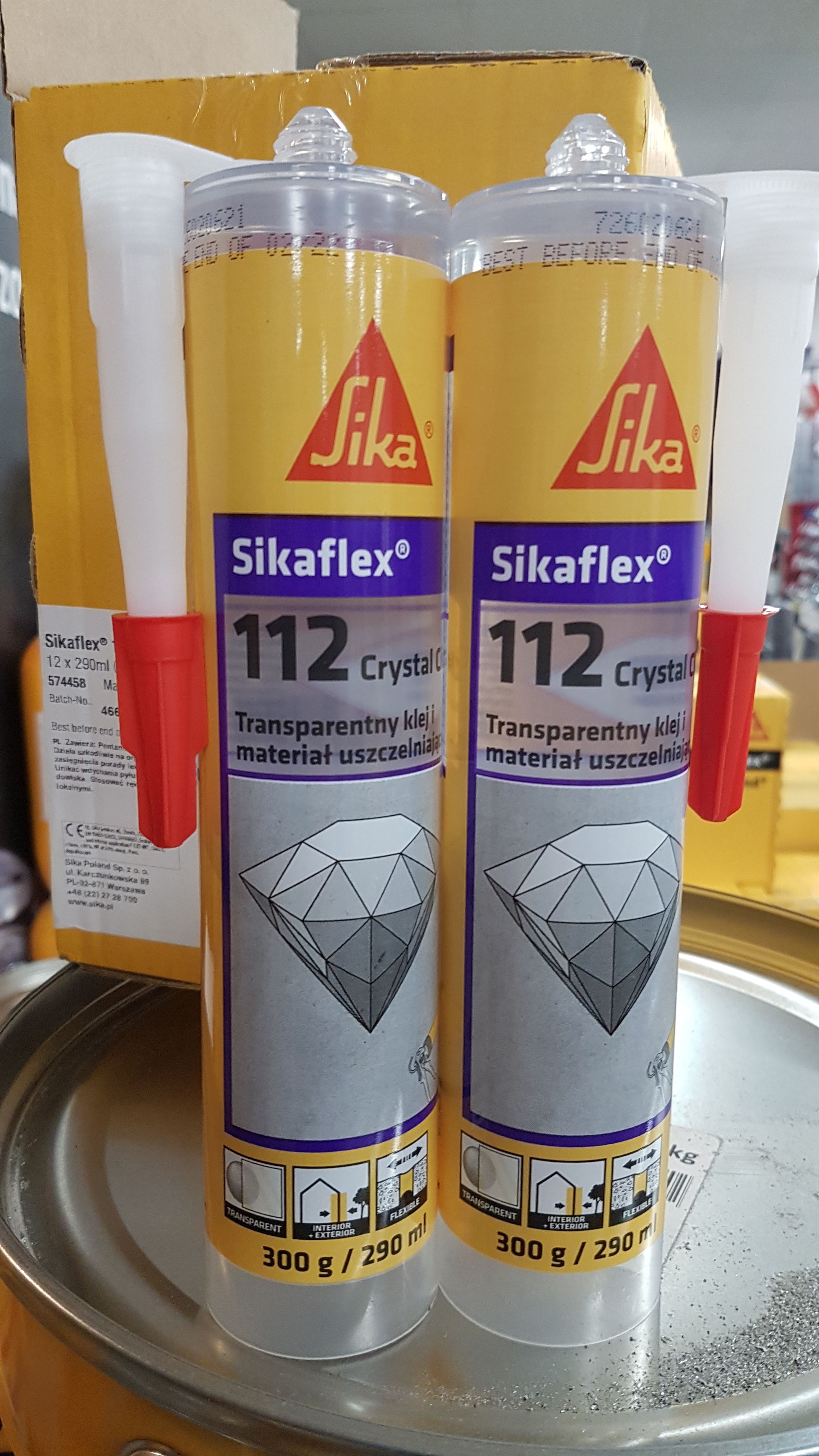 SIKA - Sikaflex 11FC - SIKA Multiseal