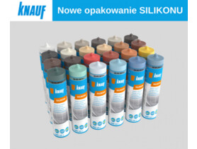 Zdjęcie produktu: KNAUF SILIKON SANITARNY Elastyczny, jednoskładnikowy wszystkie kolory