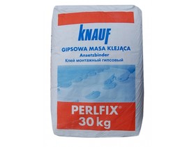 Zdjęcie: Knauf Perlfix T Klej Gipsowy Klej gipsowy PERLFIX T Knauf op.25kg PAL. 40