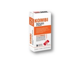Zdjęcie produktu: Kabe KOMBI   Zaprawa klejowo-szpachlowa do styropianu - worek 25 kg