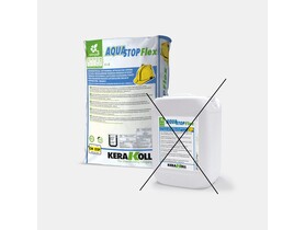 Zdjęcie: Kerakoll Aquastop Flex, NANOFLEX - szlam mineralny uszczelniający (A+B)