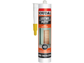 Zdjęcie: Klej montażowy 48A SOUDAL Klej montażowy 48A 280 mL