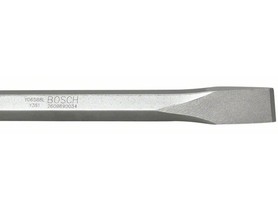 Zdjęcie produktu: Dłuto płaskie z chwytem sześciokątnym i toczonym kołnierzem 400 x 22 mm