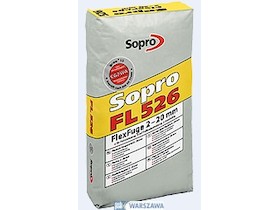 Zdjęcie produktu: Sopro FL Fuga szeroka elastyczna z trasem 2-20 mm - 25 kg