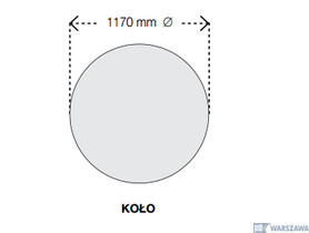 Zdjęcie: Koło Circle Optima Canopy CS5443 Armstrong