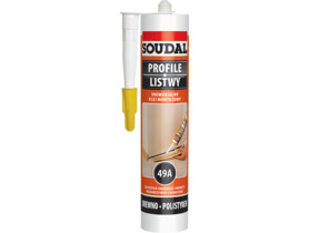 Zdjęcie: SOUDAL Klej montażowy 49A 280 mL (do styropianu)