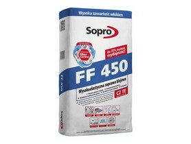 Zdjęcie produktu: SOPRO FF wysokoelastyczna zaprawa klejowa 450 22,5kg