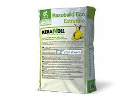 Zdjęcie produktu: Rasobuild Eco Extrafino - szpachla wykończeniowa do 1 mm