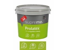 Zdjęcie produktu: KABE Prolatex mat farba lateksowa do wnętrz biała 10,0 L Maluj w zgodzie z naturą.