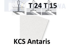 Zdjęcie: KCS Antaris 600x600x15mm płyty sufitowe kasetonowe