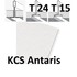 Miniatura zdjęcia: KCS Antaris 600x600x15mm płyty sufitowe kasetonowe