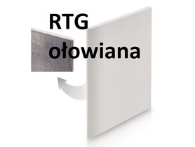 Zdjęcie: Płyta ołowiana RTG z ołowiem firmy Knauf ochrona rentgenowska