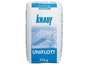 Zdjęcie produktu: gips szpachlowy KNAUF UNIFLOTT 25kg