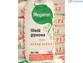 Zdjęcie produktu: Gładź gipsowa SUPER-FINISZ Megaron