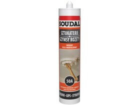 Zdjęcie produktu: SOUDAL Klej montażowy wodny 50A 280 mL