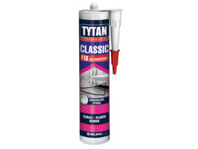 Zdjęcie: SELENA CLASSIC FIX KLEJ MONTAZOWY 290ML, BEZBARWNY  TYTAN PROFESSIONAL