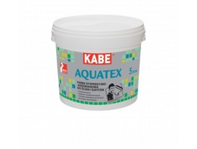 Zdjęcie produktu: KABE Aquatex farba Dyspersyjno-krzemianowa do wnętrz biała 