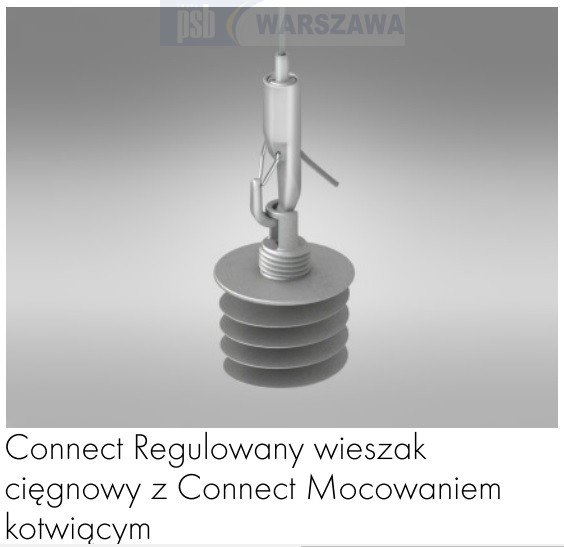 Zdjęcie: Ecophon Solo sufity wyspowe wszystkie rodzaje Białe / Czarne, wieszaki akcesoria
