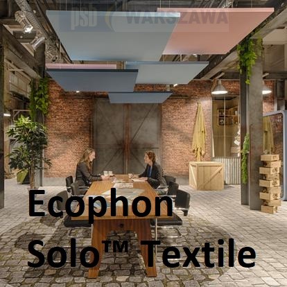 Zdjęcie: Ecophon Solo sufity wyspowe wszystkie rodzaje Białe / Czarne, wieszaki akcesoria
