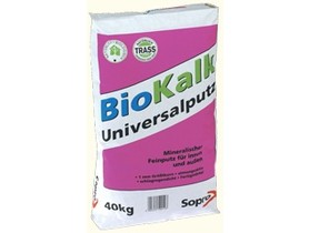 Zdjęcie produktu: Sopro Naturalny, uniwersalny tynk wapienny BKUP 189 - 25 kg