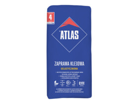 Zdjęcie: ATLAS ZAPRAWA KLEJOWA UELASTYCZNIONA 25 kg klej uniwersalny typu C1TE (2-10 mm)