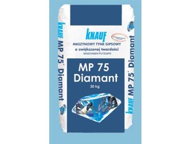 Zdjęcie produktu: Tynk gipsowy Diamant maszynowy KNAUF MP 75 Diamant o wysokiej odporności na uszkodzenia mechaniczne