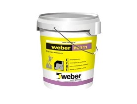 Zdjęcie produktu: Grunt weber PG211 pod tynki polimerowo - mineralne Weber