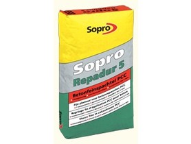 Zdjęcie produktu: Sopro Repadur 5 Szpachla cementowa drobnoziarnista 1-5 mm 853 - 25 kg