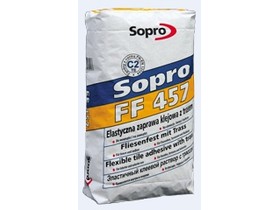 Zdjęcie produktu: Sopro FF 457 Elastyczna zaprawa klejowa z trasem  - op. 25 kg