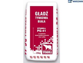 Zdjęcie produktu: Gładź tynkowa biała STABILL PG 41